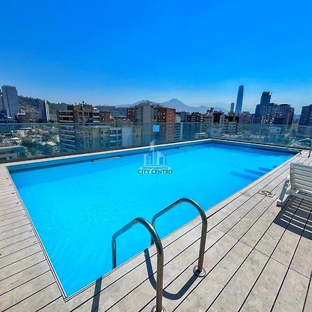 Apartamentos City Centro Manuel Montt Santiago de Chile Bagian luar foto