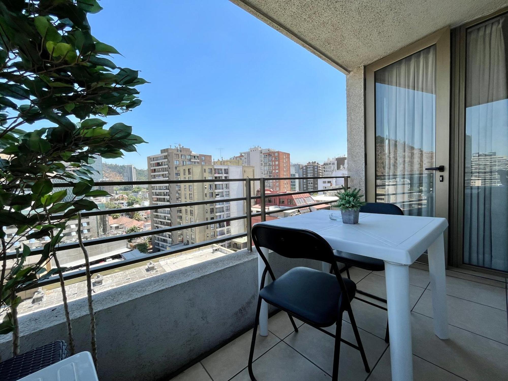 Apartamentos City Centro Manuel Montt Santiago de Chile Bagian luar foto