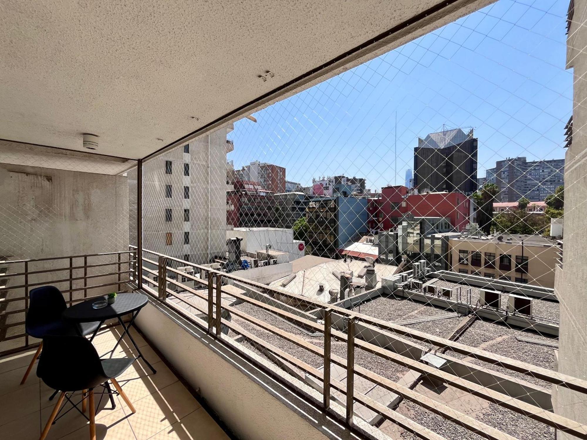 Apartamentos City Centro Manuel Montt Santiago de Chile Bagian luar foto