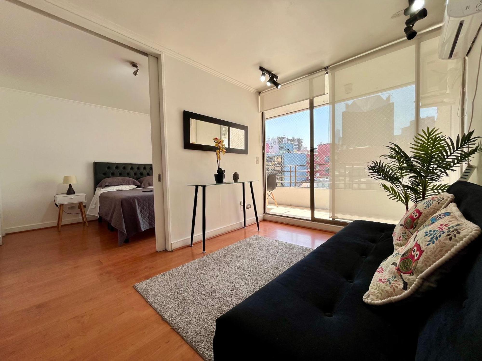 Apartamentos City Centro Manuel Montt Santiago de Chile Bagian luar foto