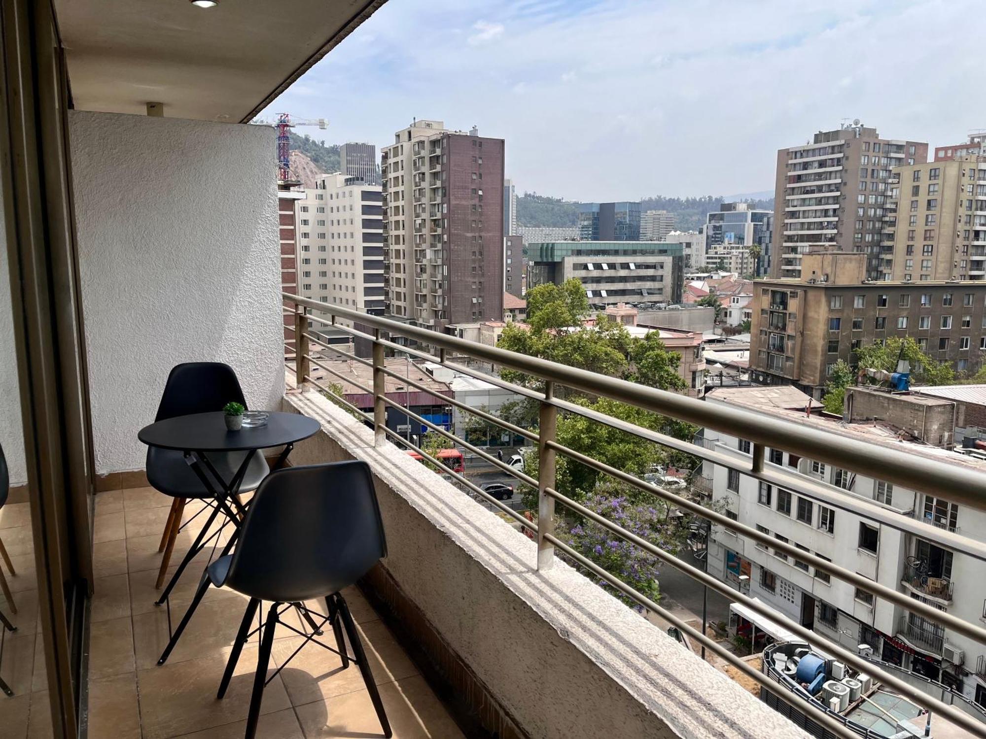 Apartamentos City Centro Manuel Montt Santiago de Chile Bagian luar foto