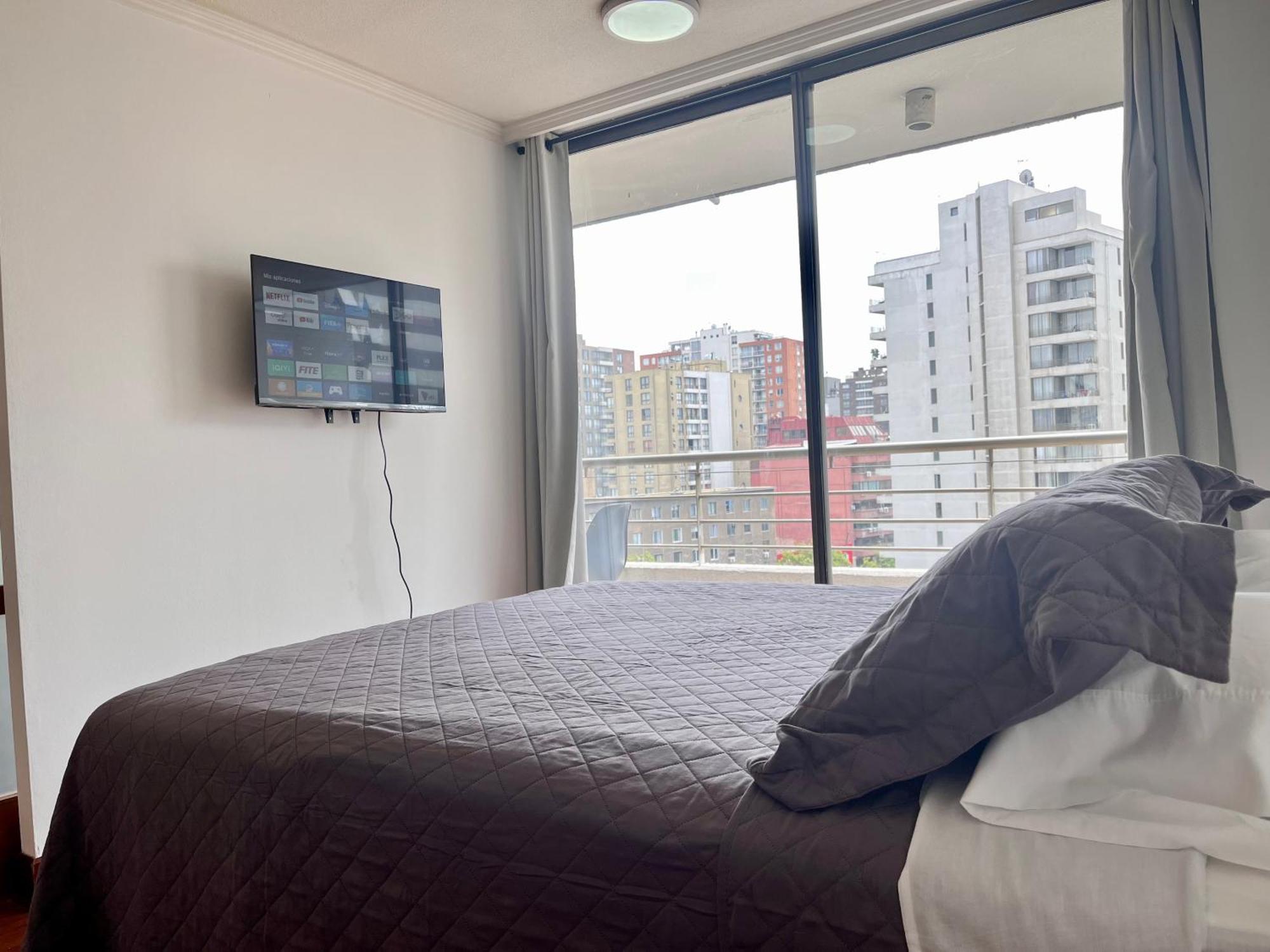 Apartamentos City Centro Manuel Montt Santiago de Chile Bagian luar foto
