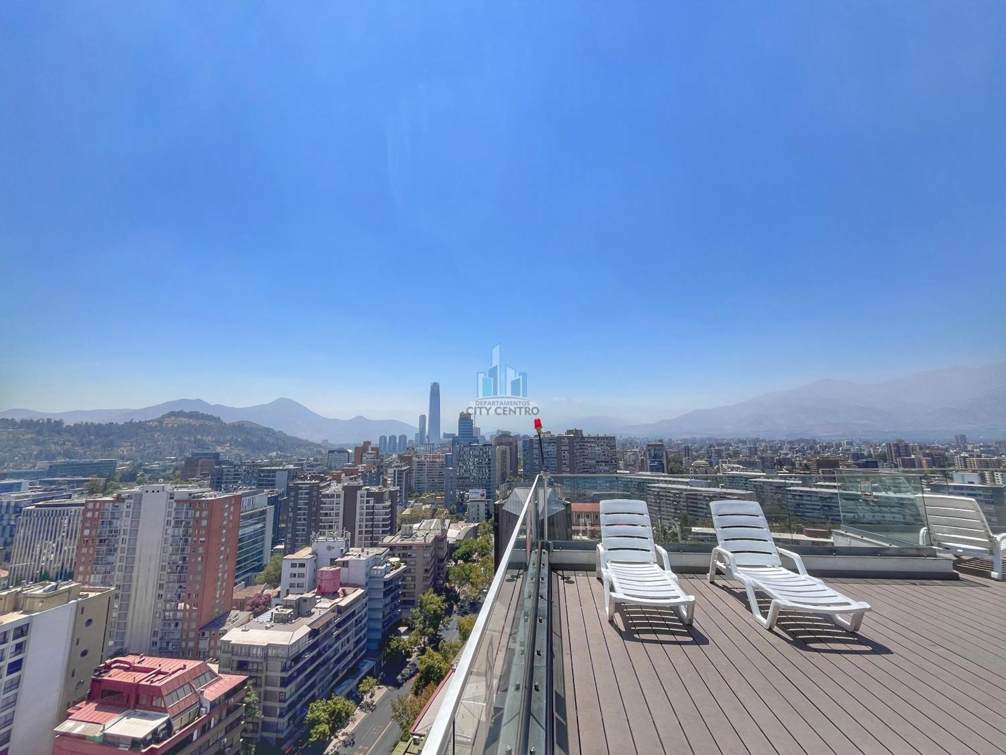 Apartamentos City Centro Manuel Montt Santiago de Chile Bagian luar foto