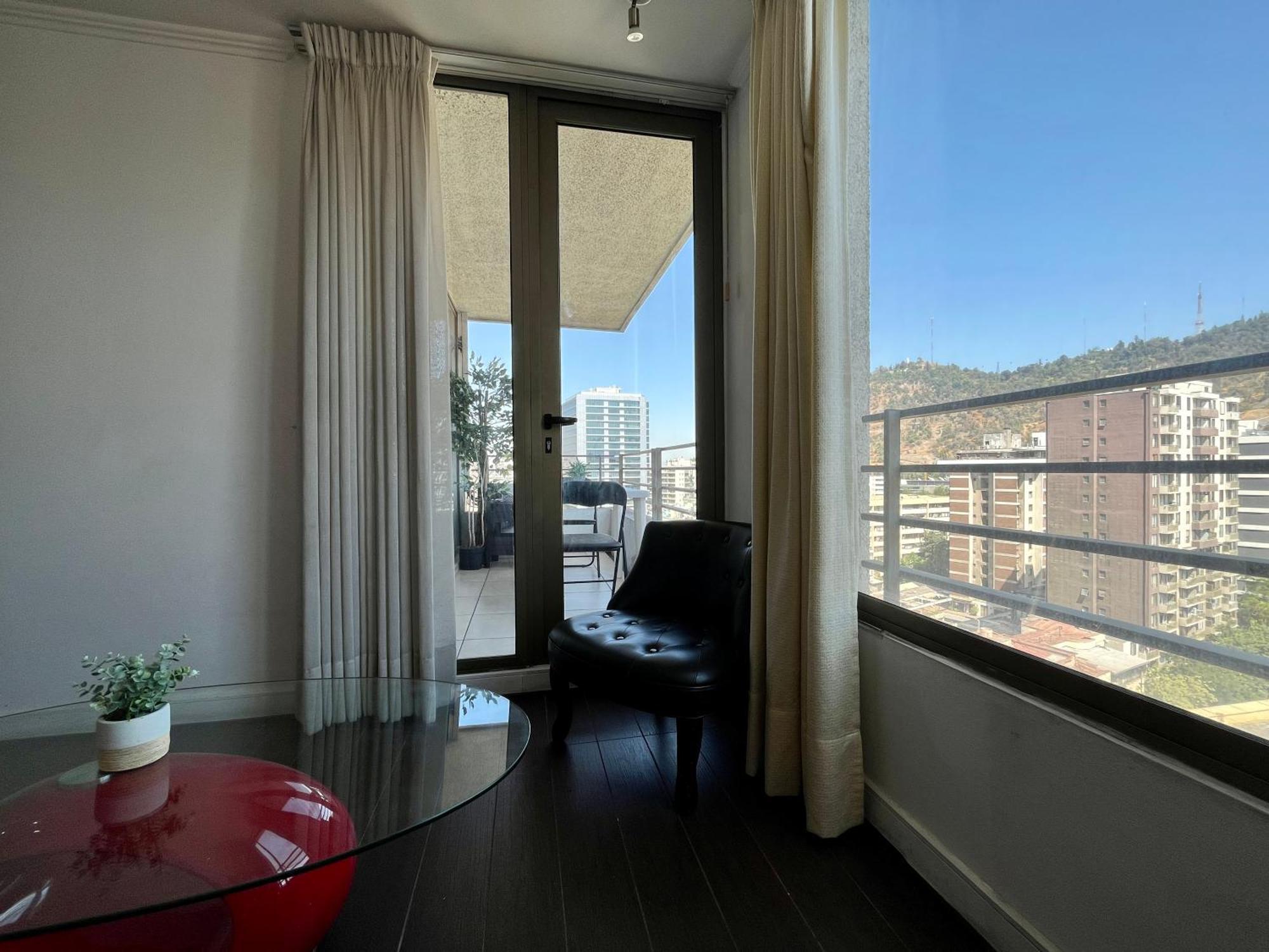 Apartamentos City Centro Manuel Montt Santiago de Chile Bagian luar foto