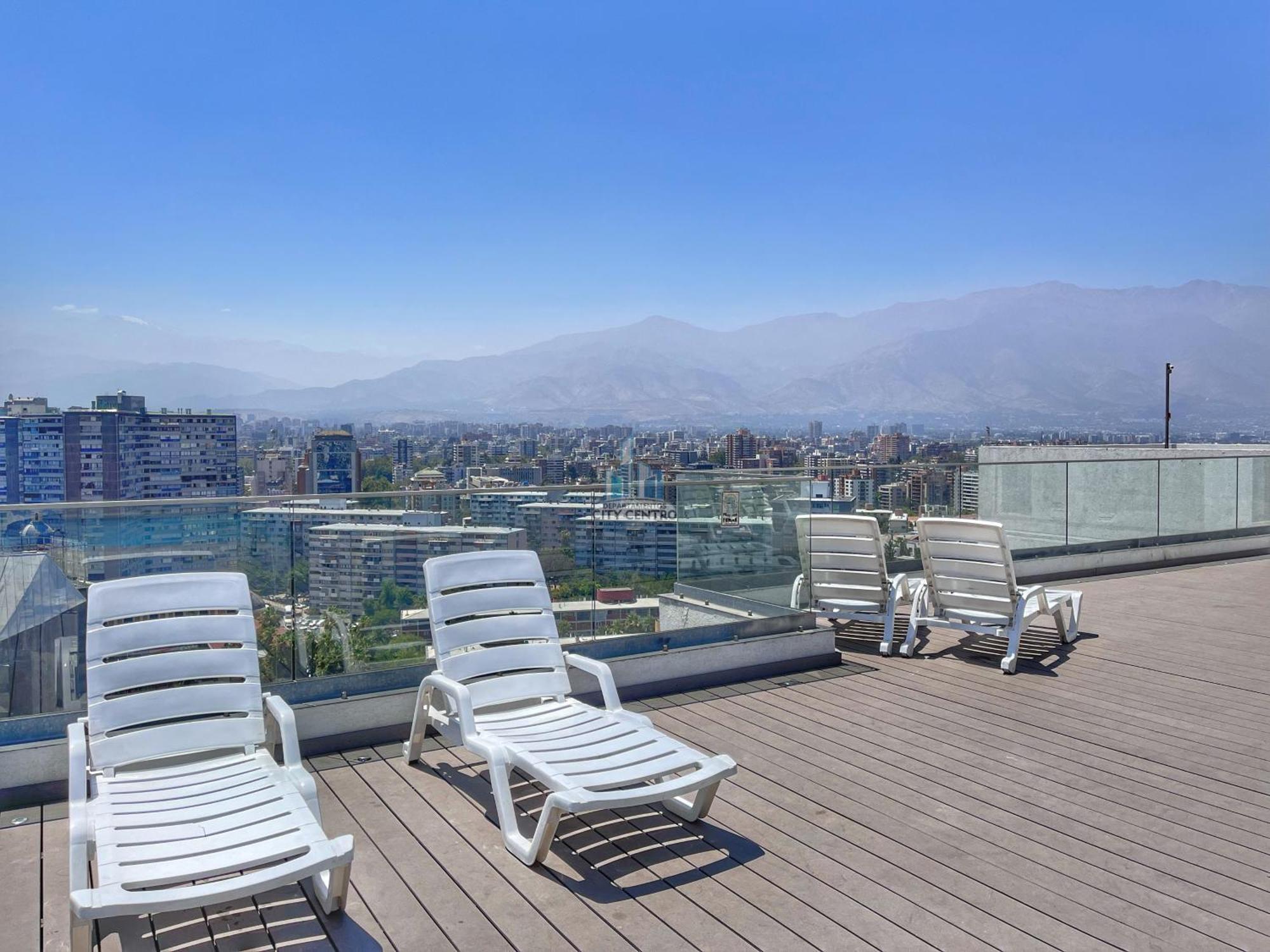 Apartamentos City Centro Manuel Montt Santiago de Chile Bagian luar foto