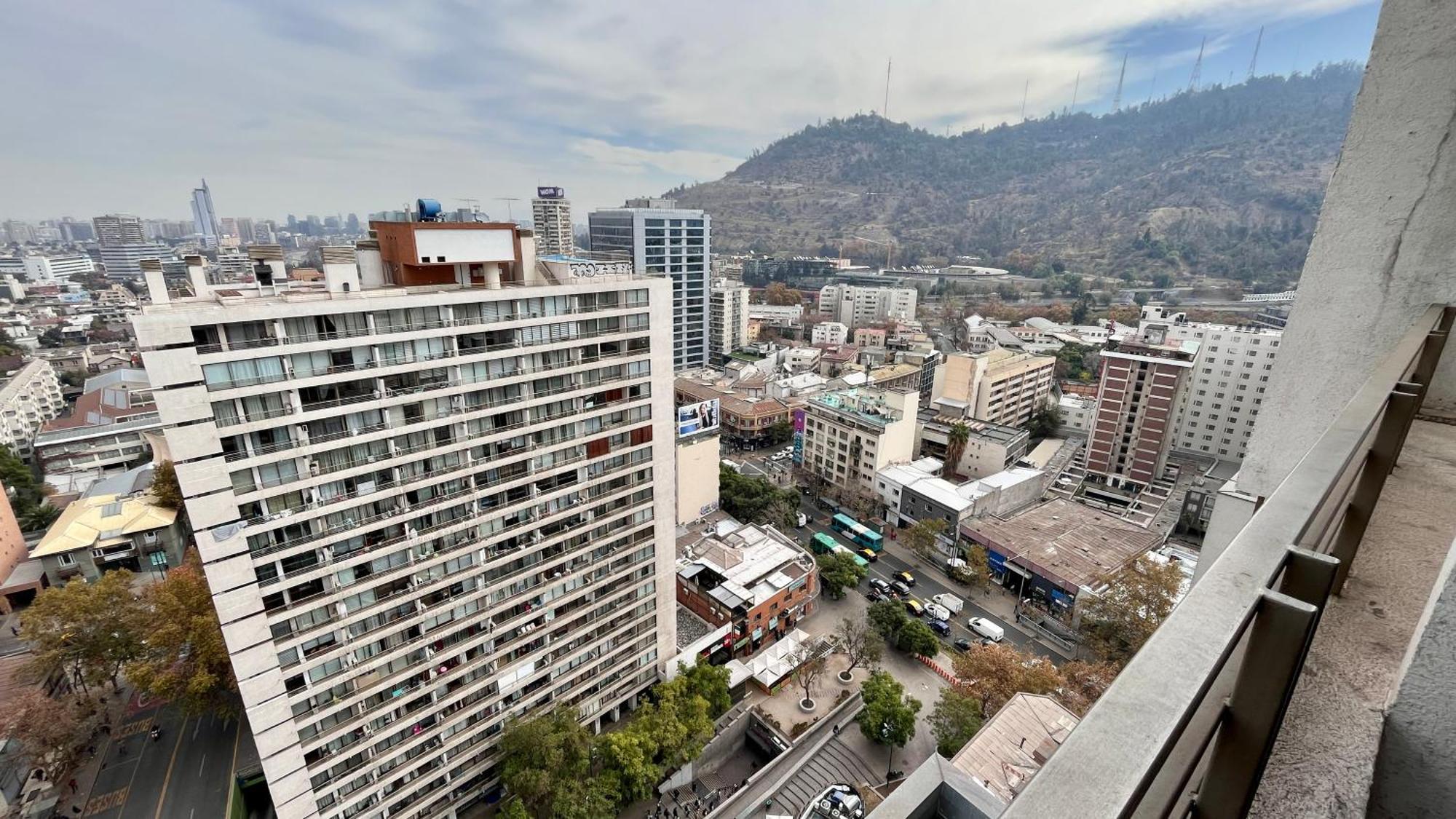 Apartamentos City Centro Manuel Montt Santiago de Chile Bagian luar foto