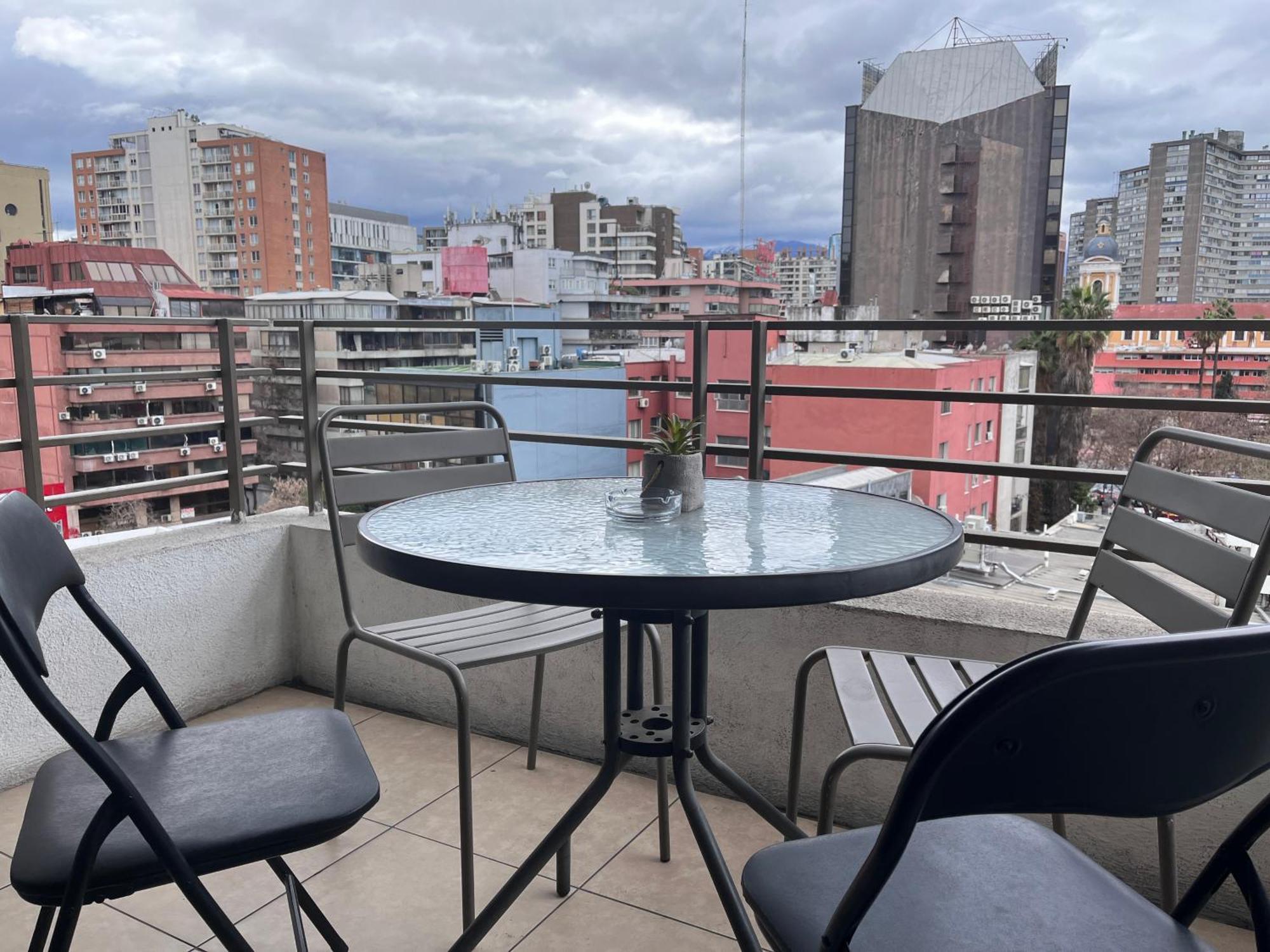 Apartamentos City Centro Manuel Montt Santiago de Chile Bagian luar foto