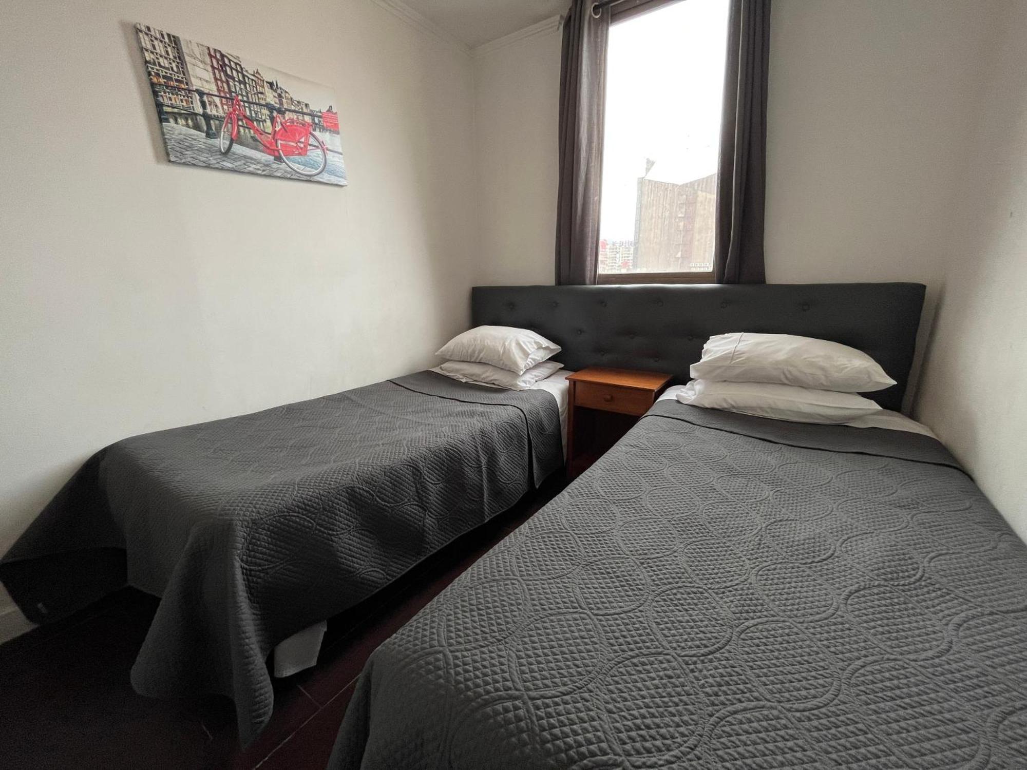Apartamentos City Centro Manuel Montt Santiago de Chile Bagian luar foto