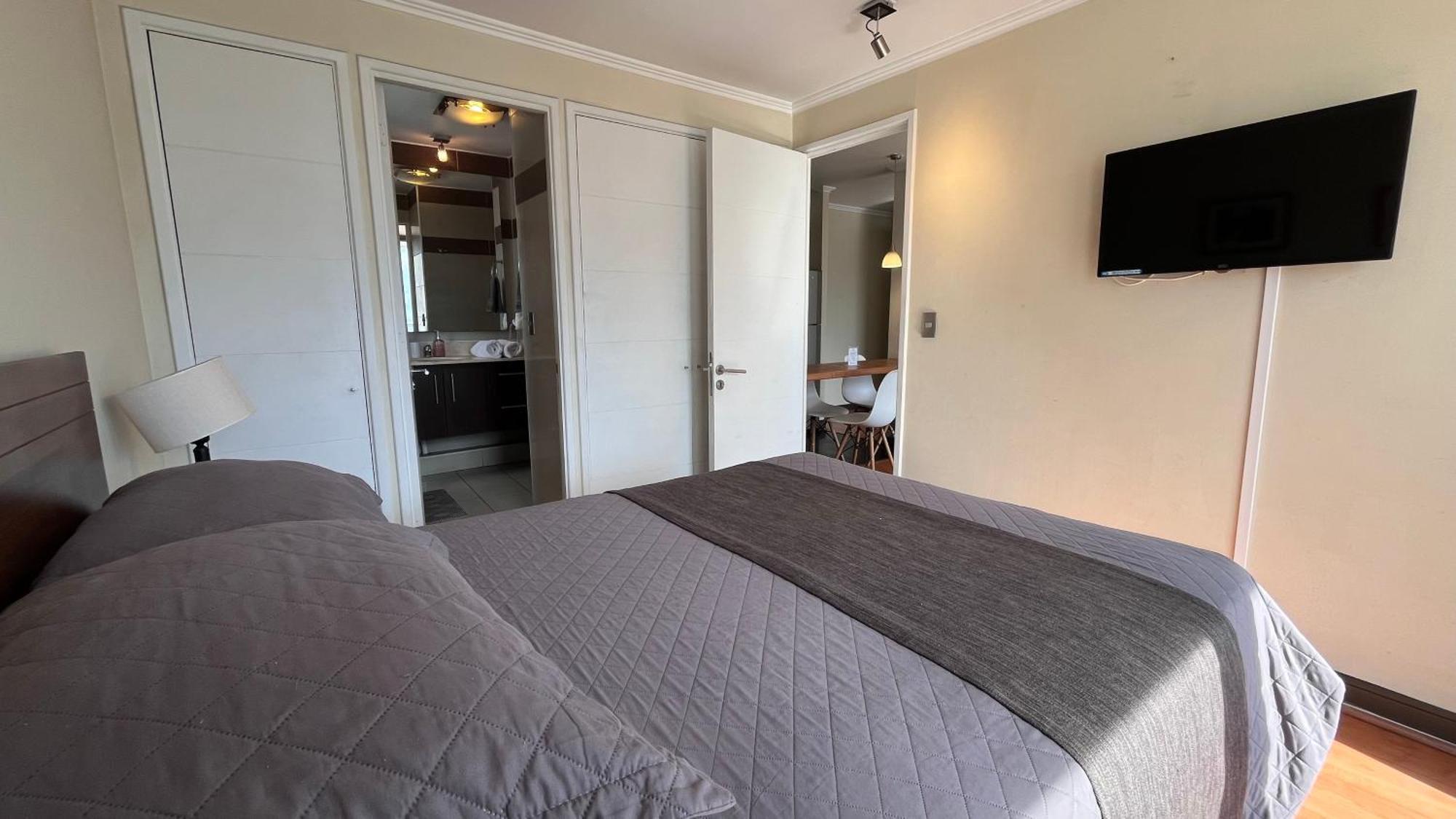 Apartamentos City Centro Manuel Montt Santiago de Chile Bagian luar foto
