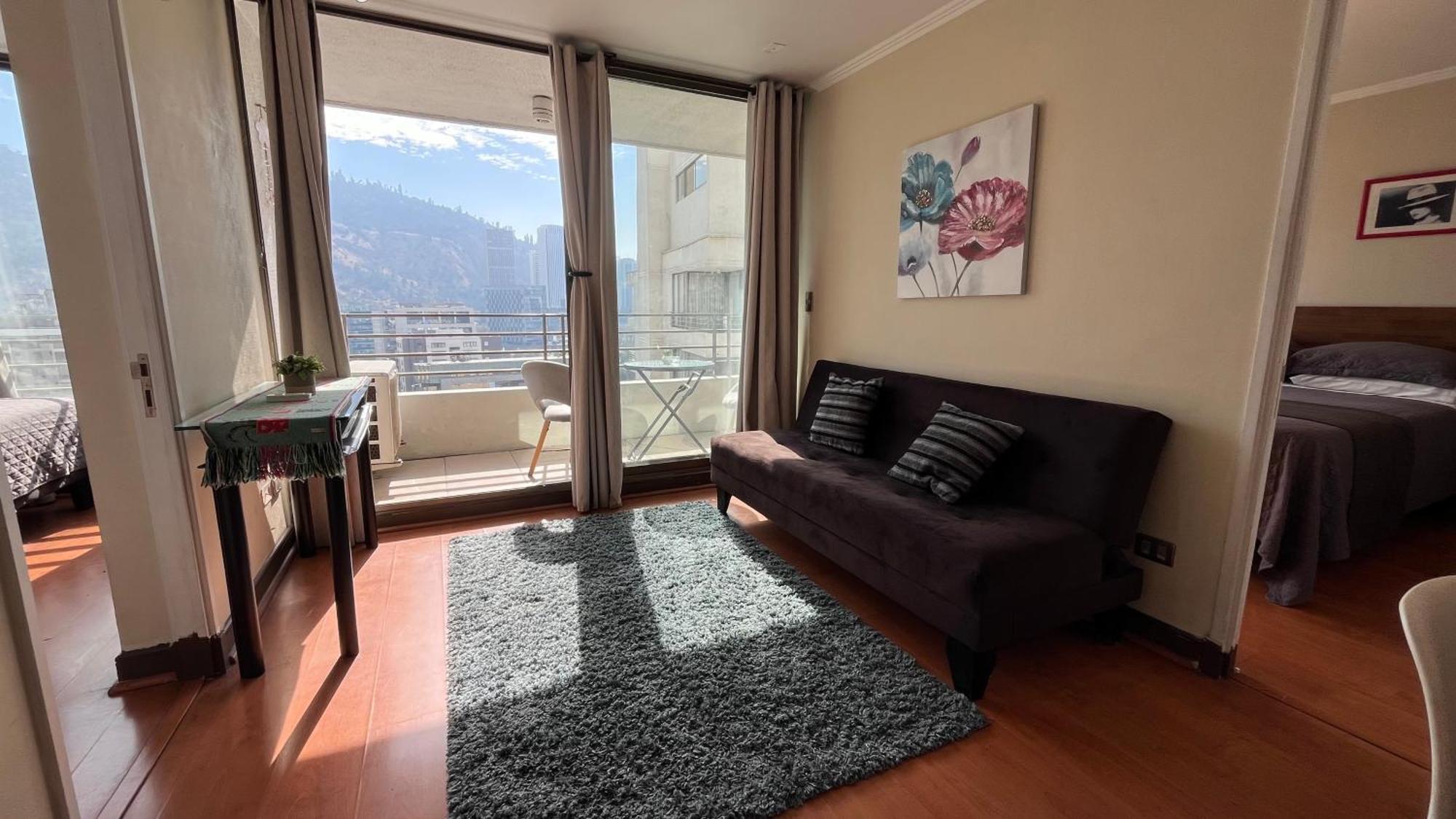 Apartamentos City Centro Manuel Montt Santiago de Chile Bagian luar foto