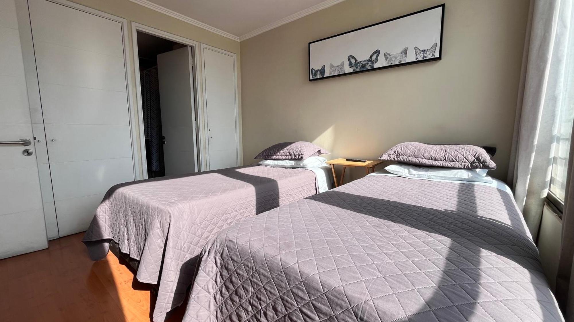 Apartamentos City Centro Manuel Montt Santiago de Chile Bagian luar foto