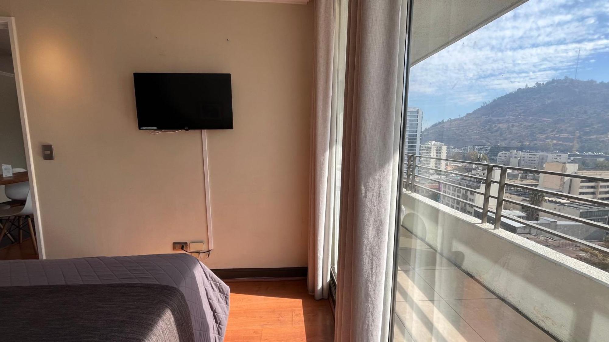 Apartamentos City Centro Manuel Montt Santiago de Chile Bagian luar foto