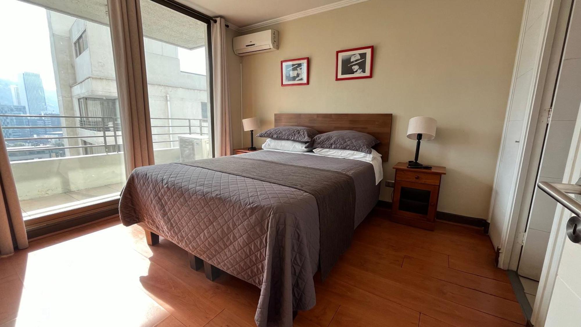 Apartamentos City Centro Manuel Montt Santiago de Chile Bagian luar foto