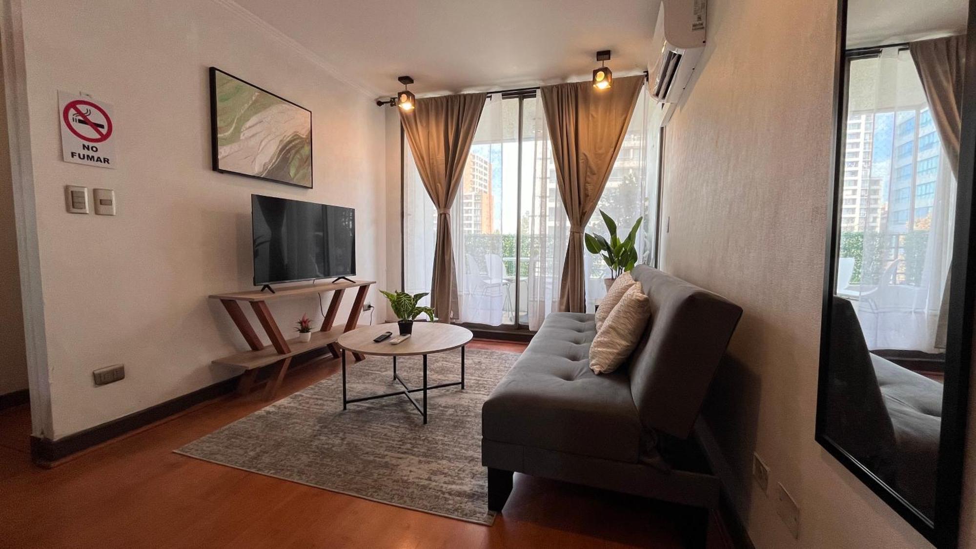 Apartamentos City Centro Manuel Montt Santiago de Chile Bagian luar foto