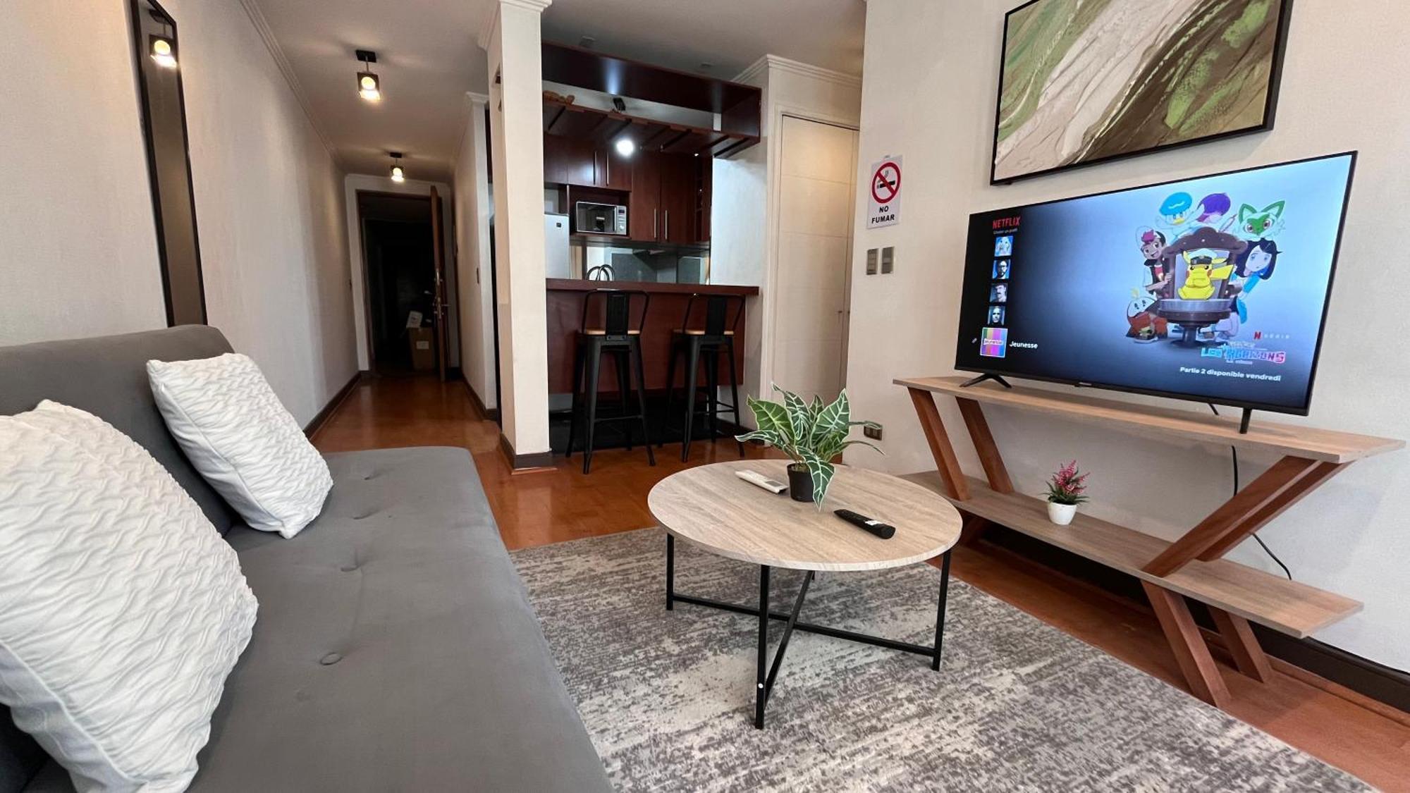 Apartamentos City Centro Manuel Montt Santiago de Chile Bagian luar foto
