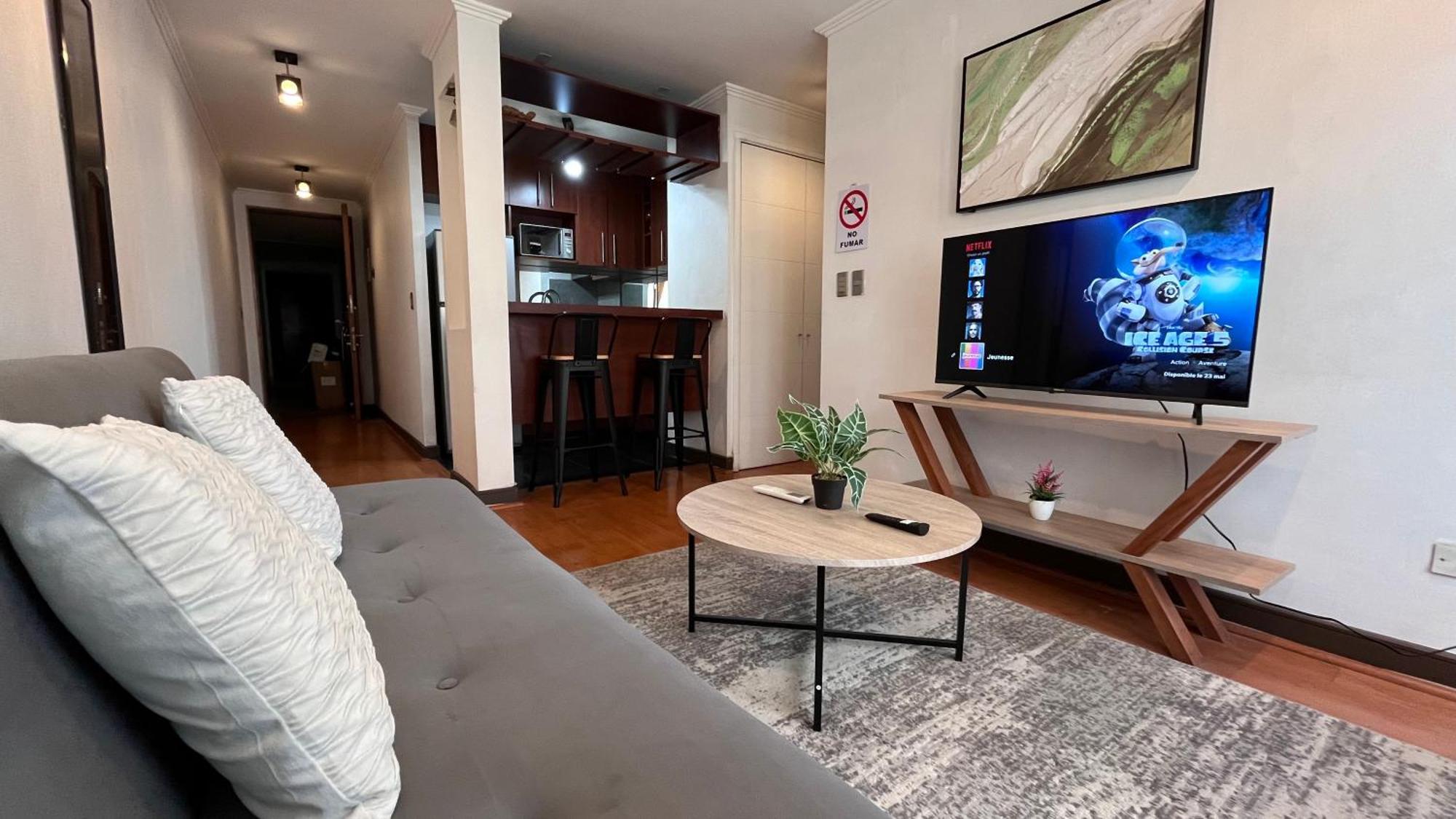 Apartamentos City Centro Manuel Montt Santiago de Chile Bagian luar foto